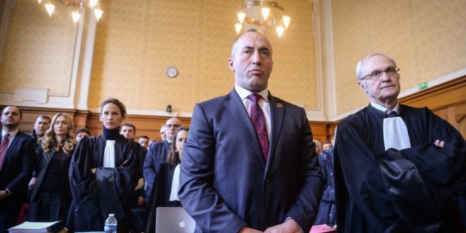 LIVE: Haradinaj arrin në Gjykatë (VIDEO)