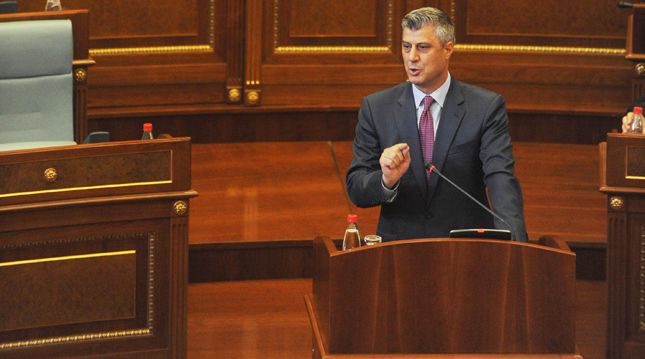 Thaçi: Dhuna në Kuvend e papranueshme, Demarkacioni duhet të ratifikohet sot