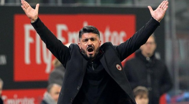 Milan – Inter, ja çfarë ndodhë me Gattuson nëse e fiton derbin